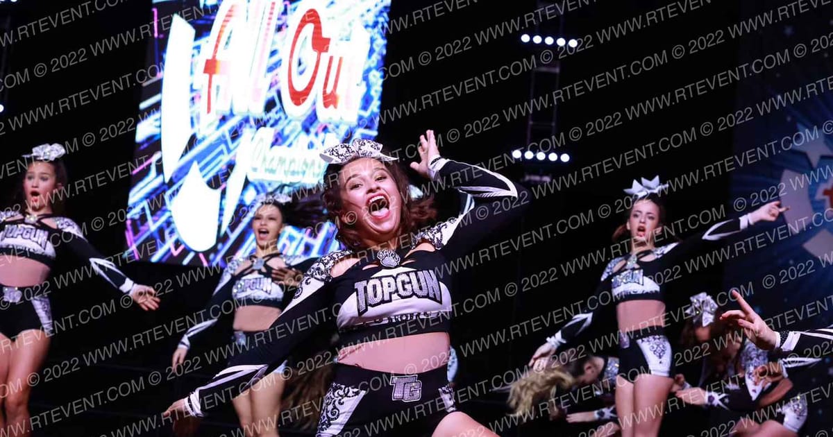 Top Gun All Stars-Miami JWON · All out nationals
