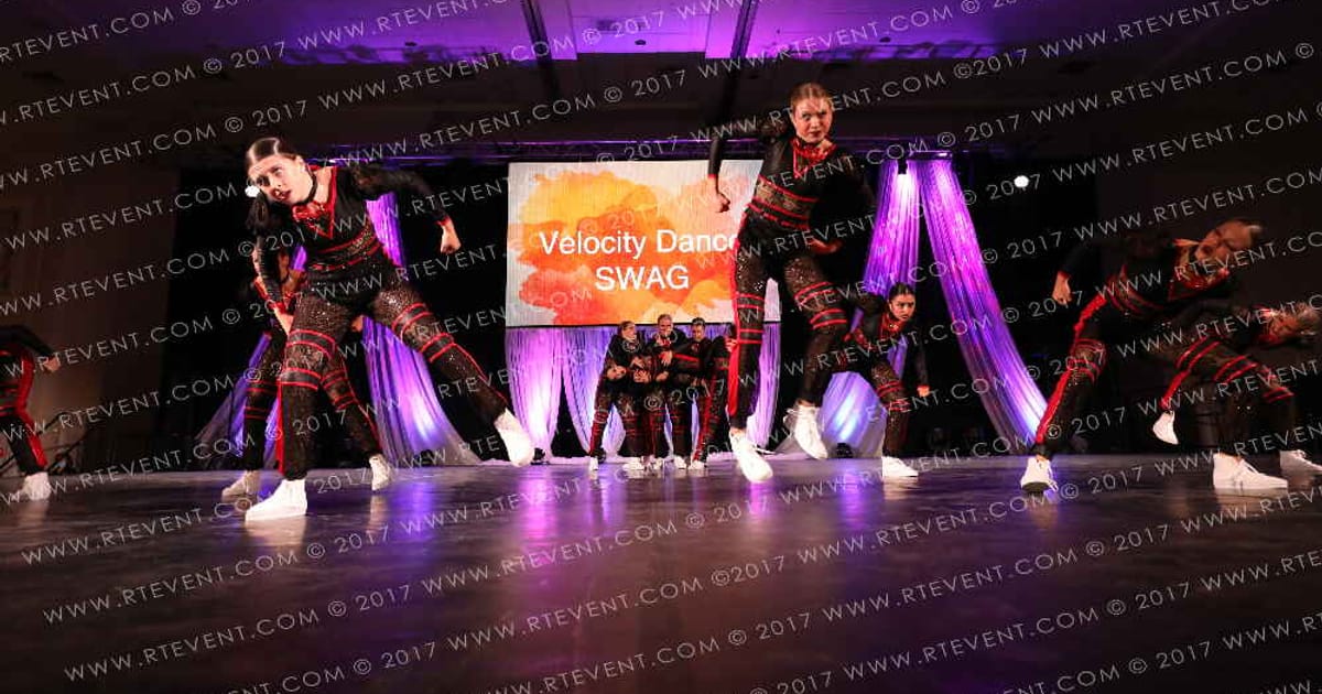 Velocity Dance SWAG · Holiday Spectacular
