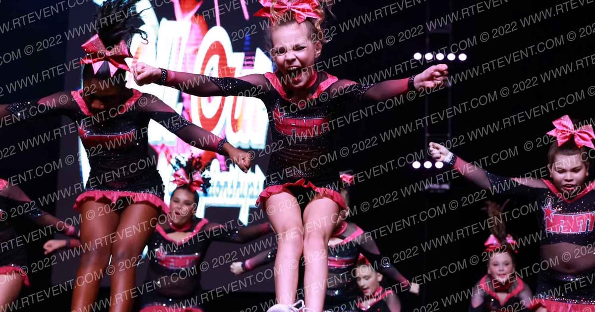 Infinity Allstars Power · All out nationals