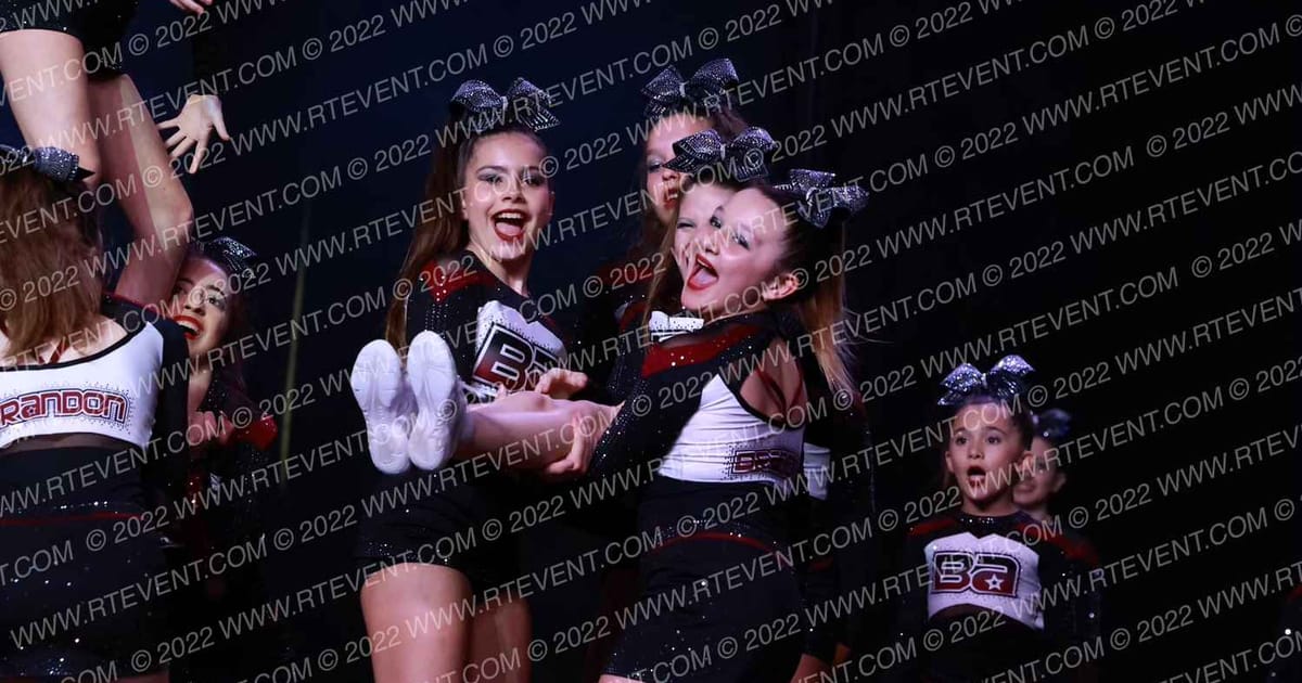 Brandon All-stars Reign · All out nationals