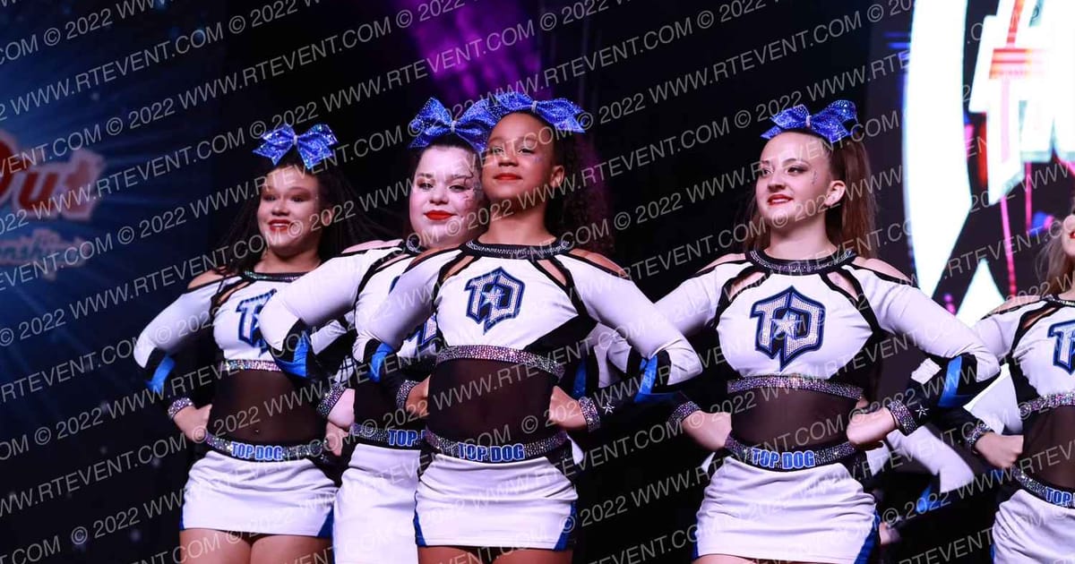 Florida Top Dog All-Stars Frost · All out nationals