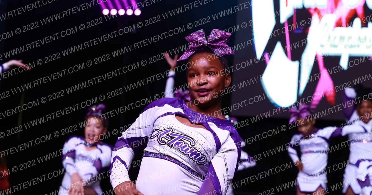A-Towne Athletics The Crystals · All out nationals