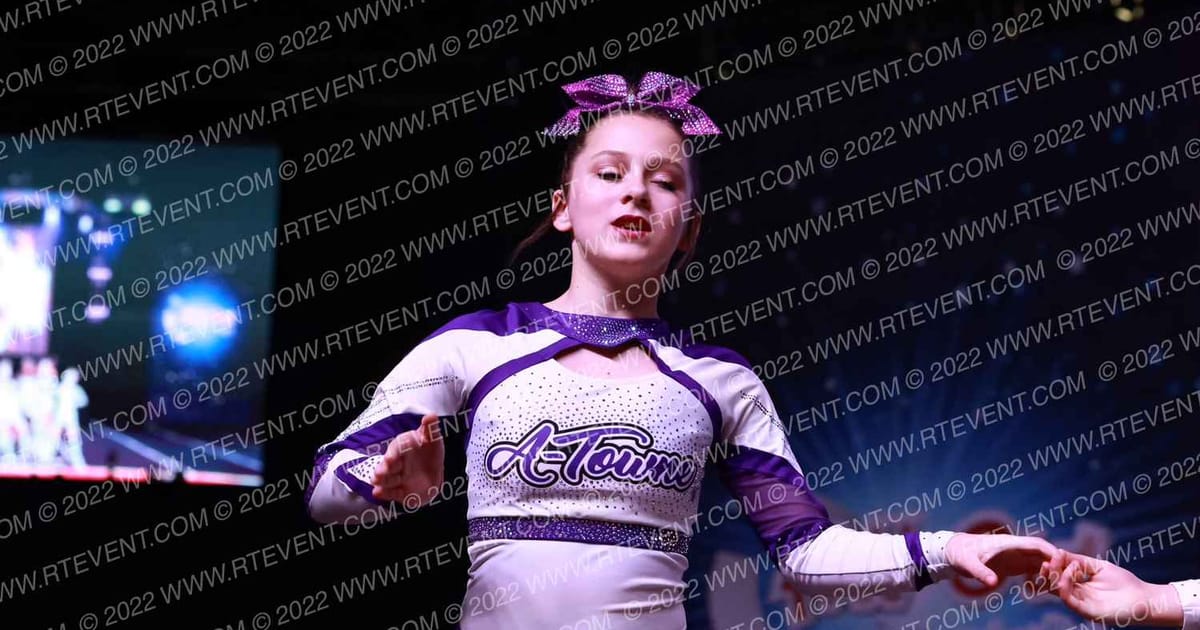 A-Towne Athletics Sapphires · All out nationals