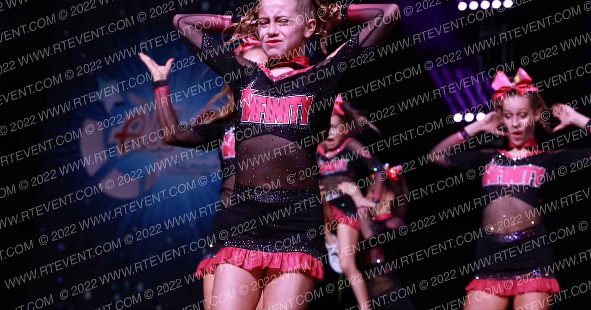 Infinity Allstars Prodigy · All out nationals