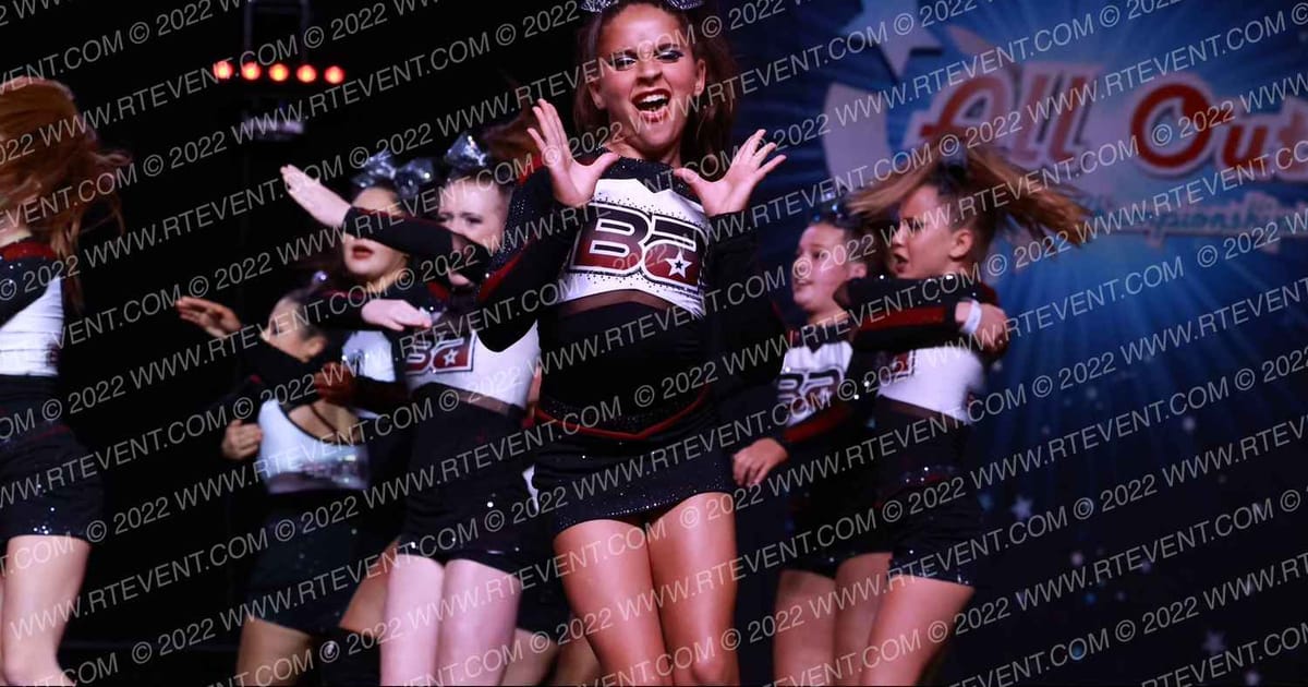 Brandon All-stars Shadow · All out nationals