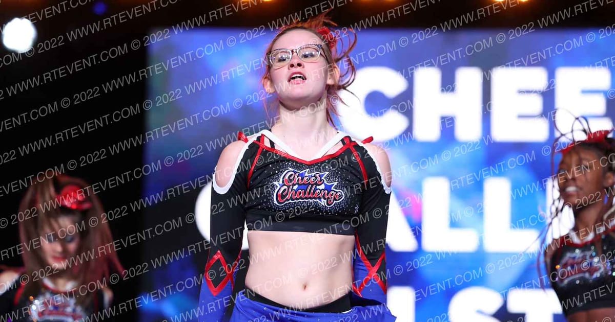 Cheer Challenge Allstars Divine · CDE Mid Atlantic Open