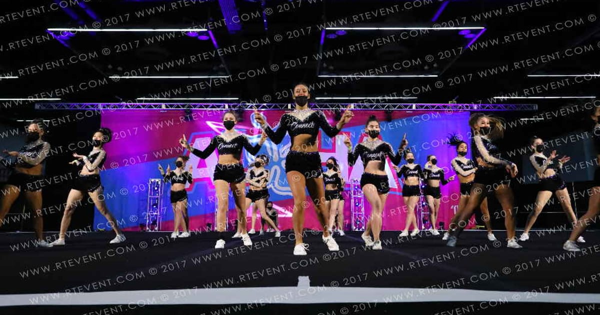 Connect Cheer Northwest Smoke · Aloha Portland Showdown