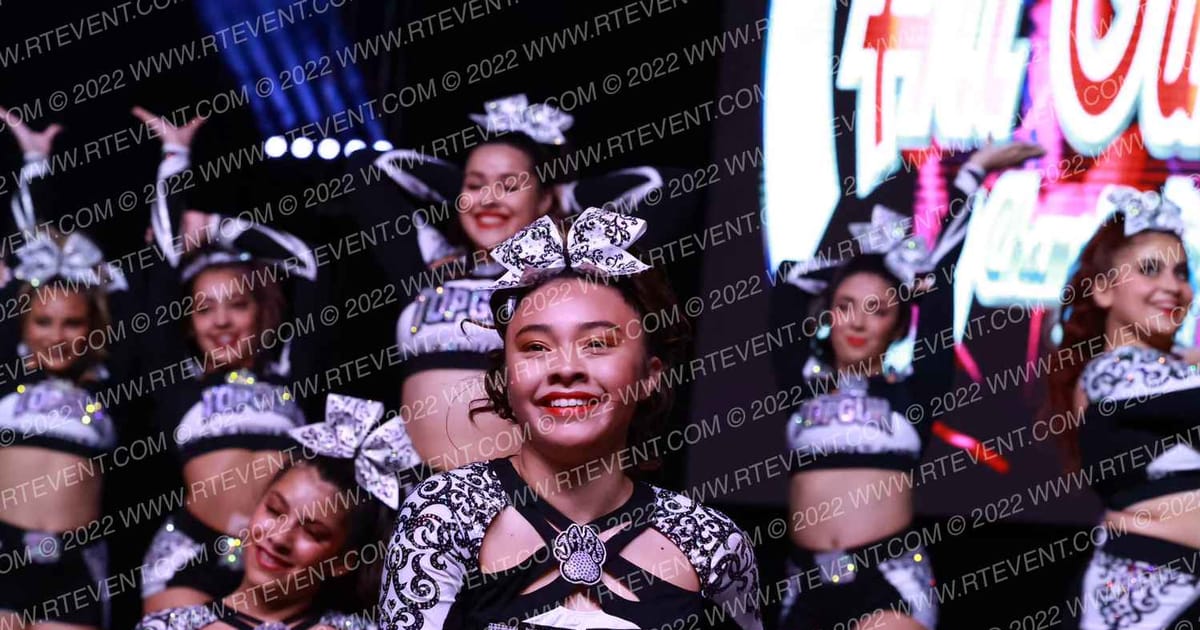 Top Gun All Stars-Miami Senior Sass · All out nationals