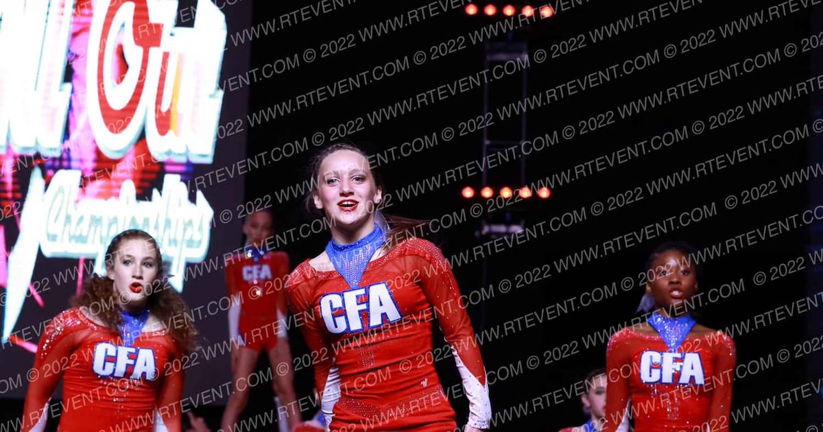 Cheer Florida Allstars Lynx · All out nationals