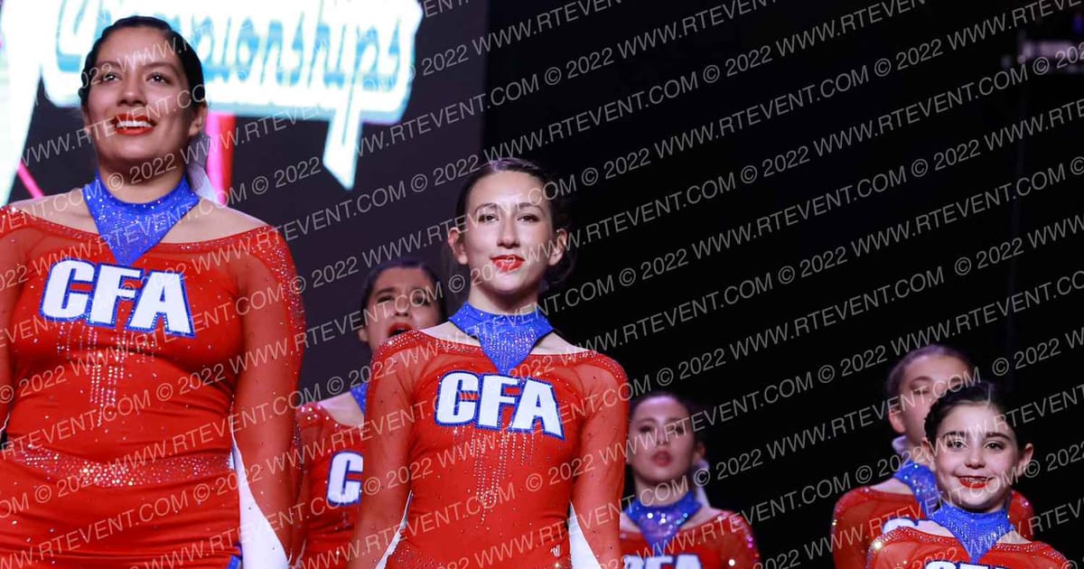 Cheer Florida Allstars Serpents · All out nationals