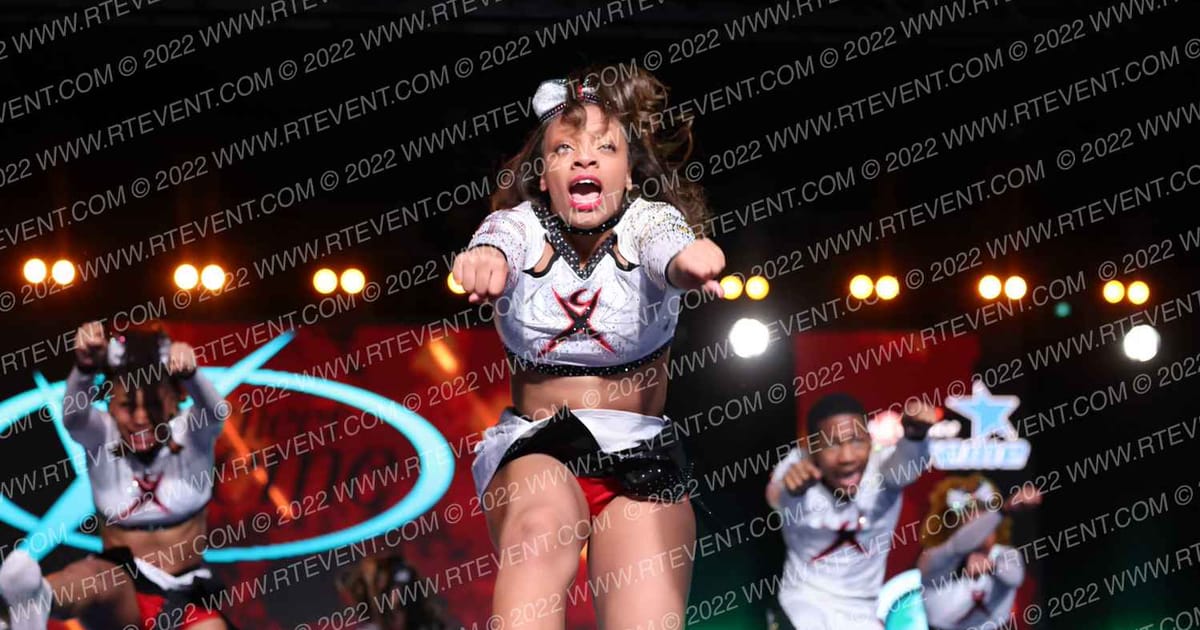 Cheer Extreme Maryland Shade · CDE Mid Atlantic Open