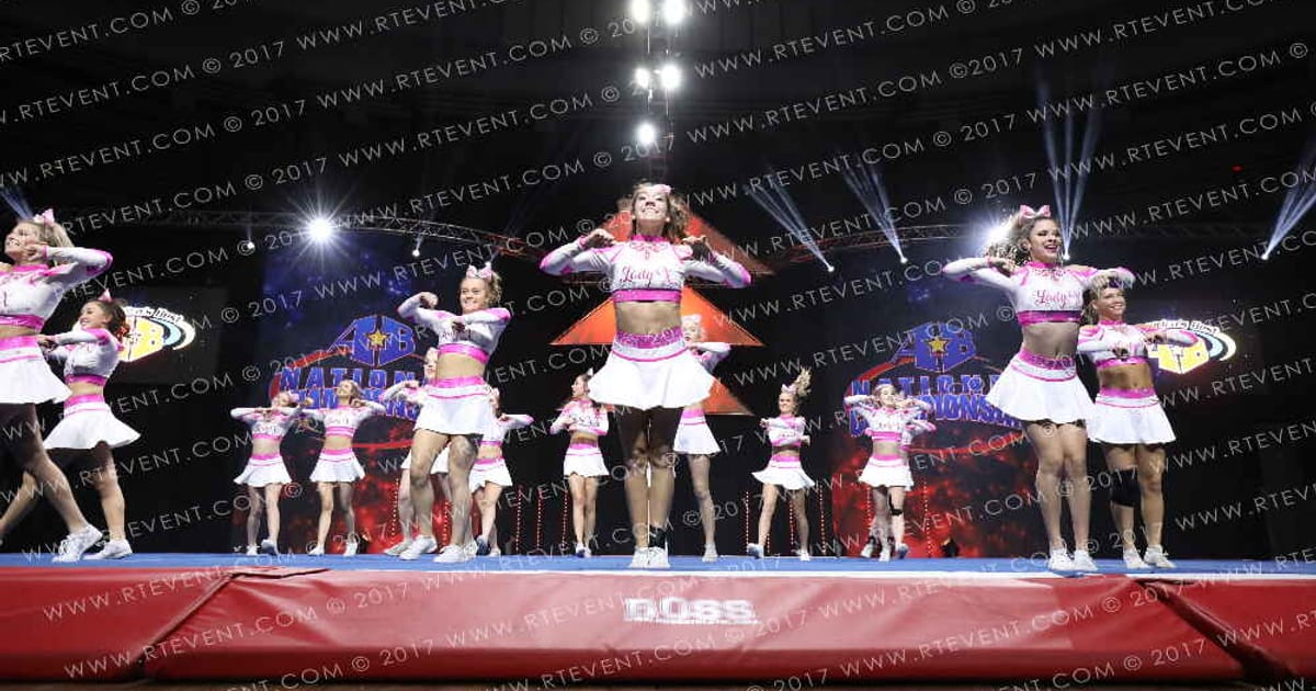 Cheer Xpress LADY X · Americas Best Kansas City Grand Nationals