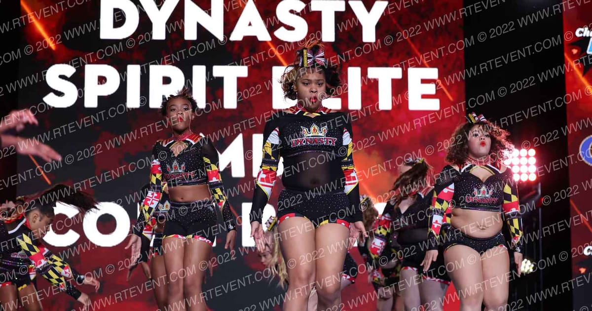 Dynasty Spirit Elite MD Code Black · CDE Mid Atlantic Open