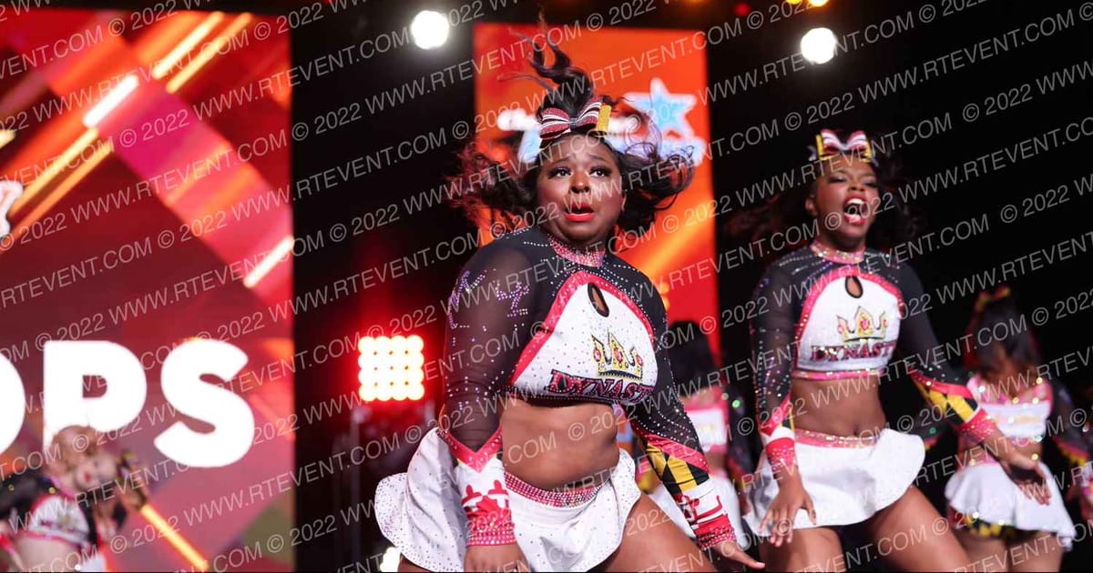 Dynasty Spirit Elite MD Red Ops · CDE Mid Atlantic Open