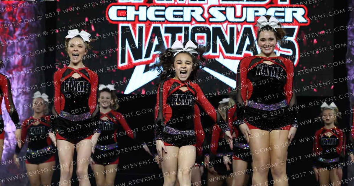 FAME All-Stars Stafford Invincible · JAMFest Cheer Super Nationals
