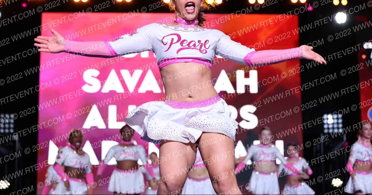 Cheer Savannah All Stars Madam Pearl · CDE Mid Atlantic Open