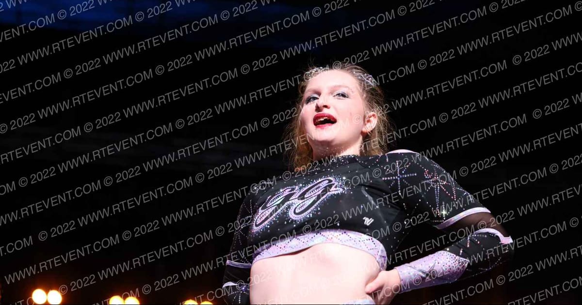 Cheer Extreme Maryland Gossip Girls · CDE Mid Atlantic Open