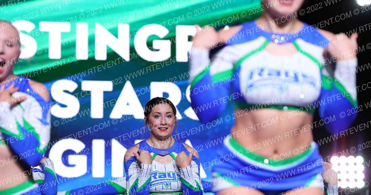 The Stingray Allstars Virginia X-Rays · CDE Mid Atlantic Open