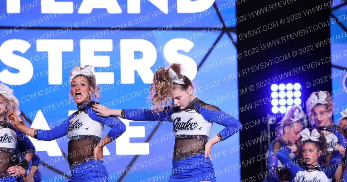 Maryland Twisters Quake · CDE Mid Atlantic Open