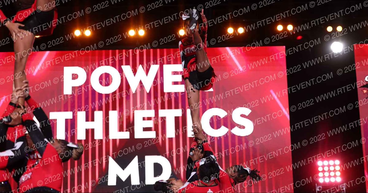 Power Athletics MD Intensi-5 · CDE Mid Atlantic Open