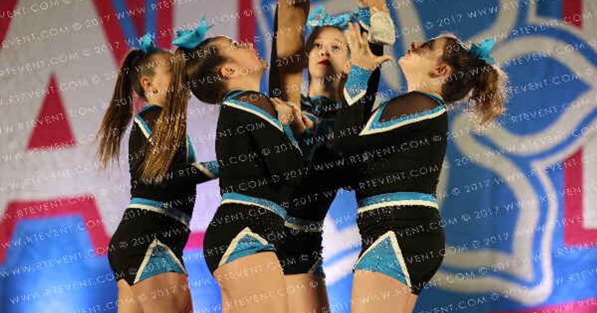 Gravity Cheer Asteroids · Aloha Worcester Showdown