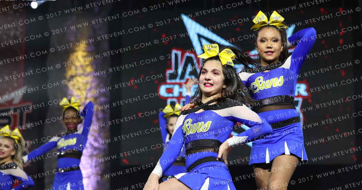 Cheer Central Suns Dazzle · JAMFest Cheer Super Nationals