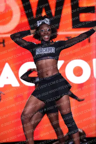 Power Athletics MD Blackout