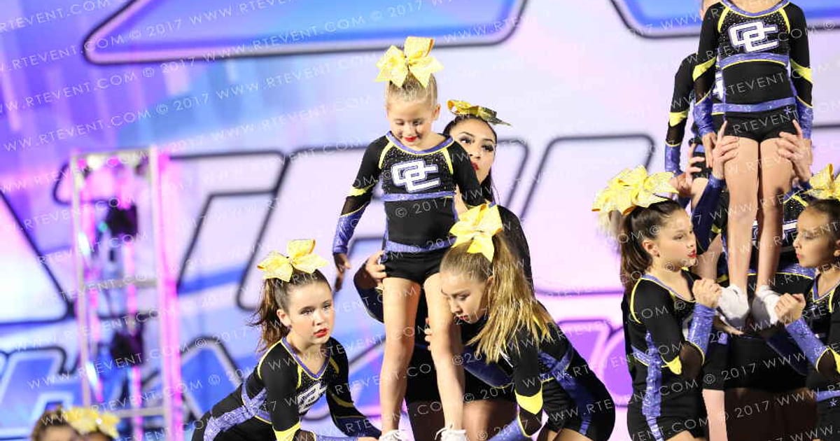OC All Stars Junior Spark1e Anaheim · Athletic Championships San Diego
