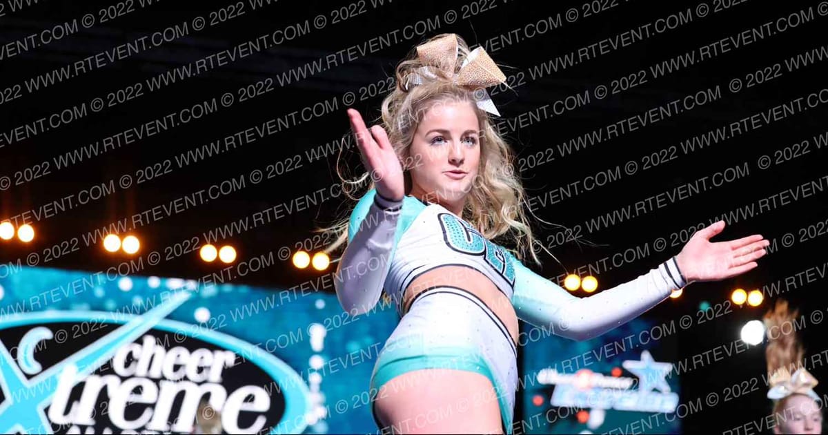 Cheer Extreme DMV Gold · CDE Mid Atlantic Open