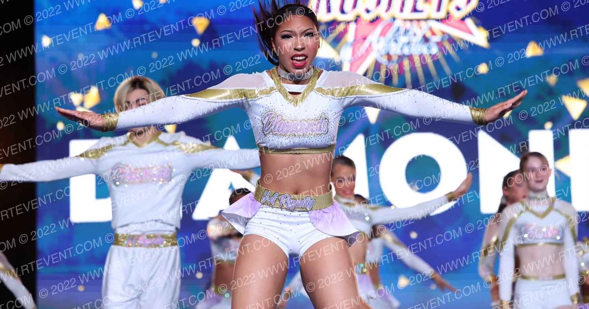 Virginia Royalty Athletics Diamonds · CDE Mid Atlantic Open