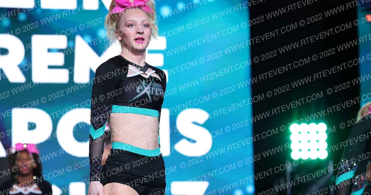 Cheer Extreme Annapolis Lady Gunz · CDE Mid Atlantic Open