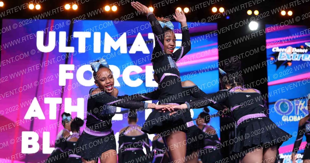 Ultimate Force Athletics Black Ops · CDE Mid Atlantic Open