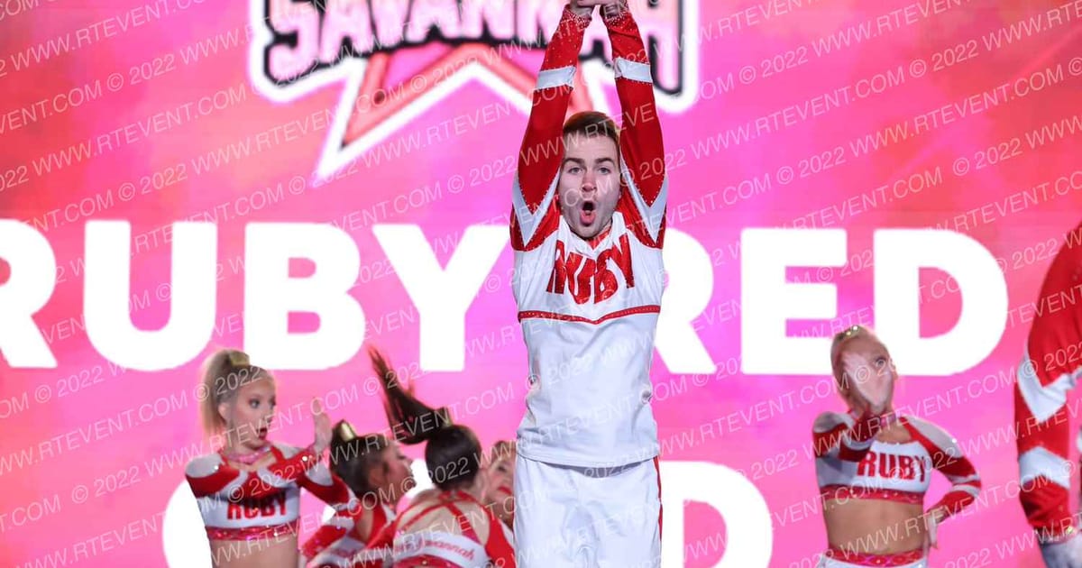 Cheer Savannah All Stars Ruby Red Coed · CDE Mid Atlantic Open
