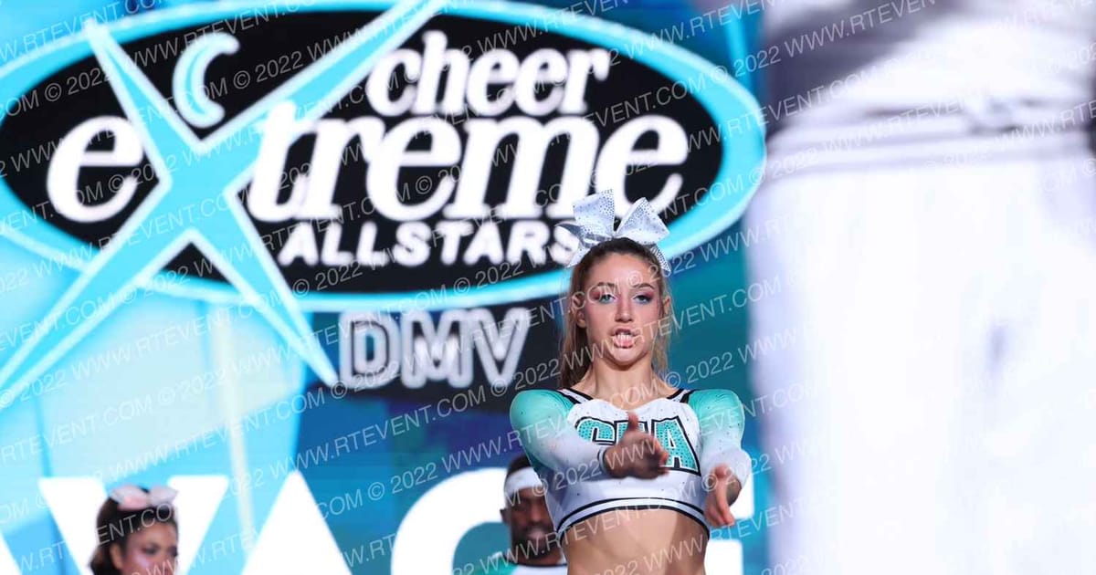 Cheer Extreme DMV Savage 7 · CDE Mid Atlantic Open