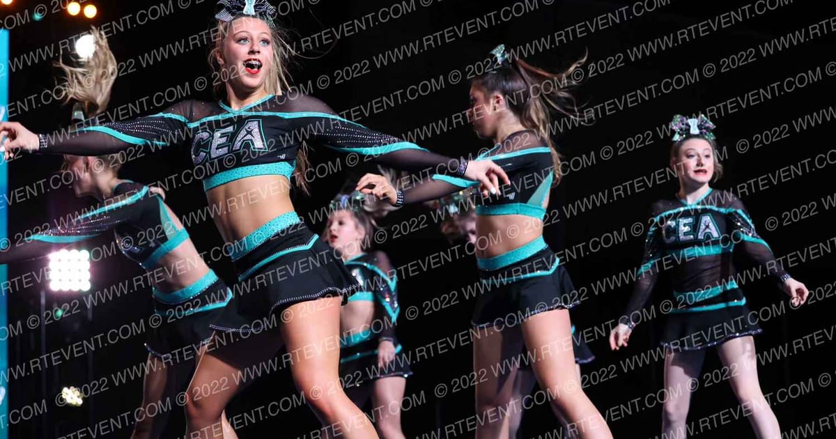 Cheer Extreme Richmond Xclusive · CDE Mid Atlantic Open