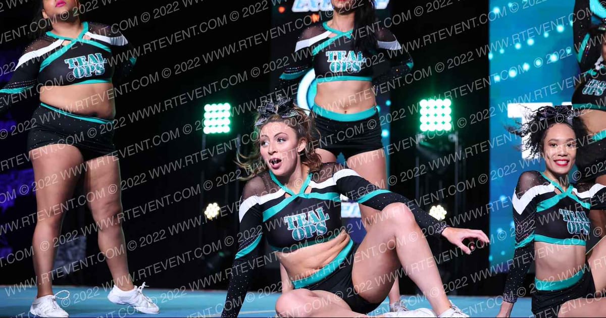 Cheer Extreme Annapolis Teal Ops · CDE Mid Atlantic Open