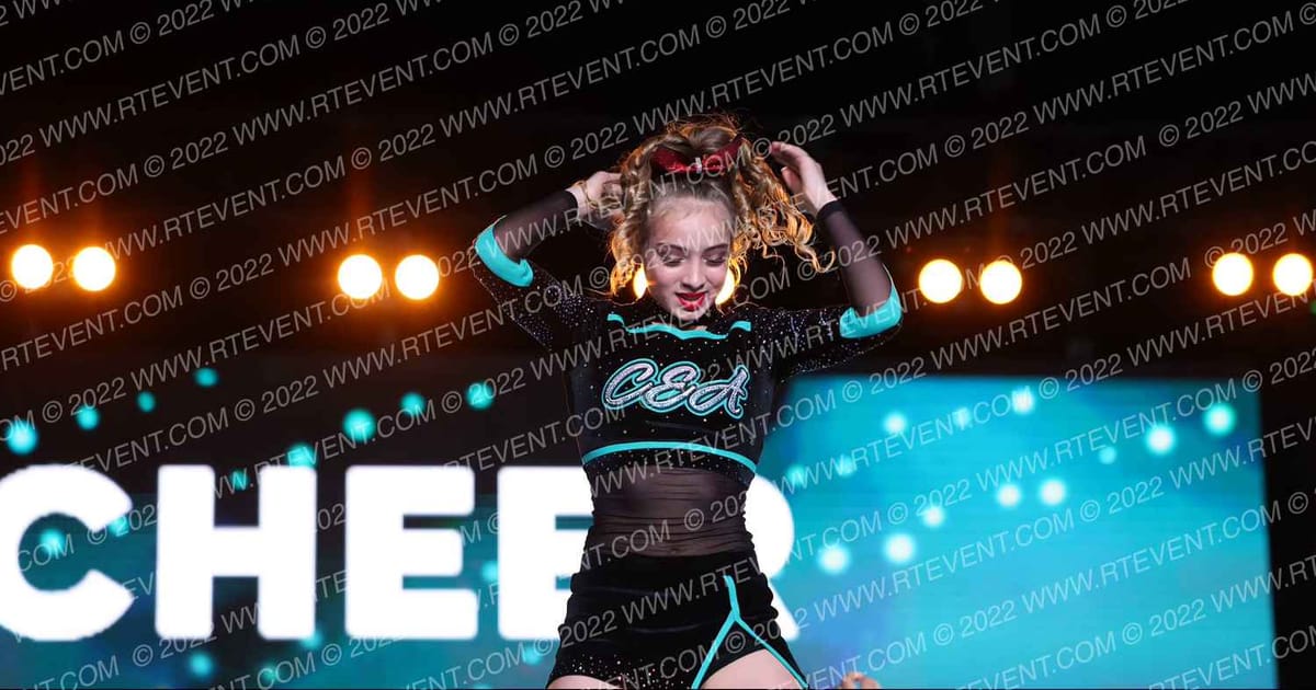 Cheer Extreme Maryland Mafia · CDE Mid Atlantic Open