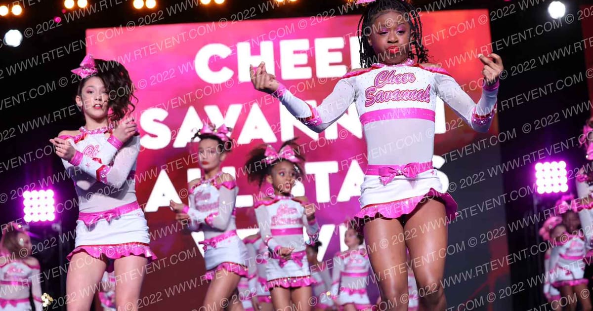Cheer Savannah All Stars Velvet · CDE Mid Atlantic Open