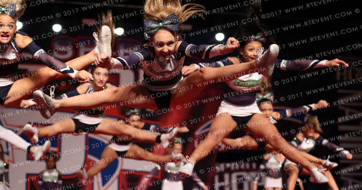 CheerVille Athletics BG Bombshell · Spirit of Hope Grand Nationals