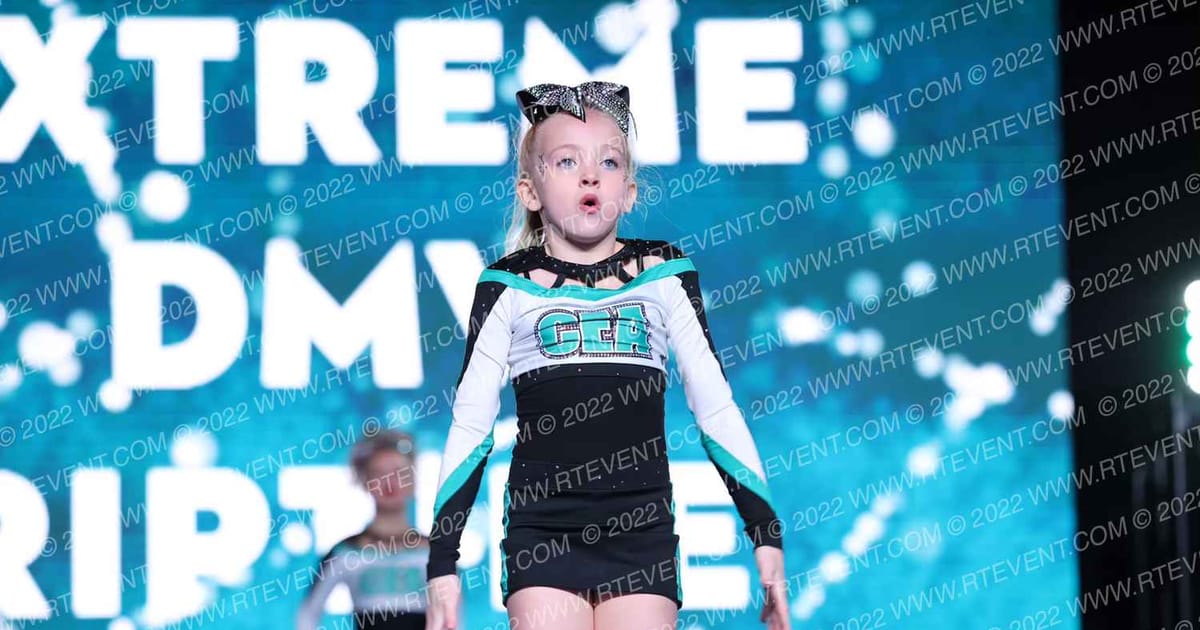 Cheer Extreme DMV Riptide · CDE Mid Atlantic Open