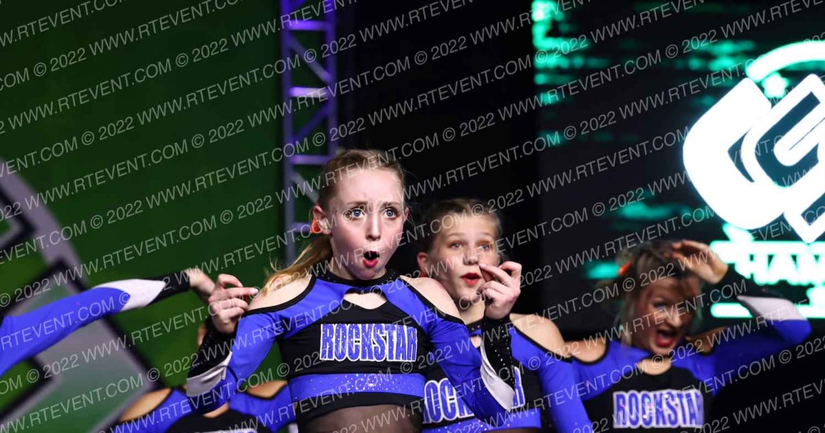Rockstar Athletics Ruckus · CSG Grand Nationals