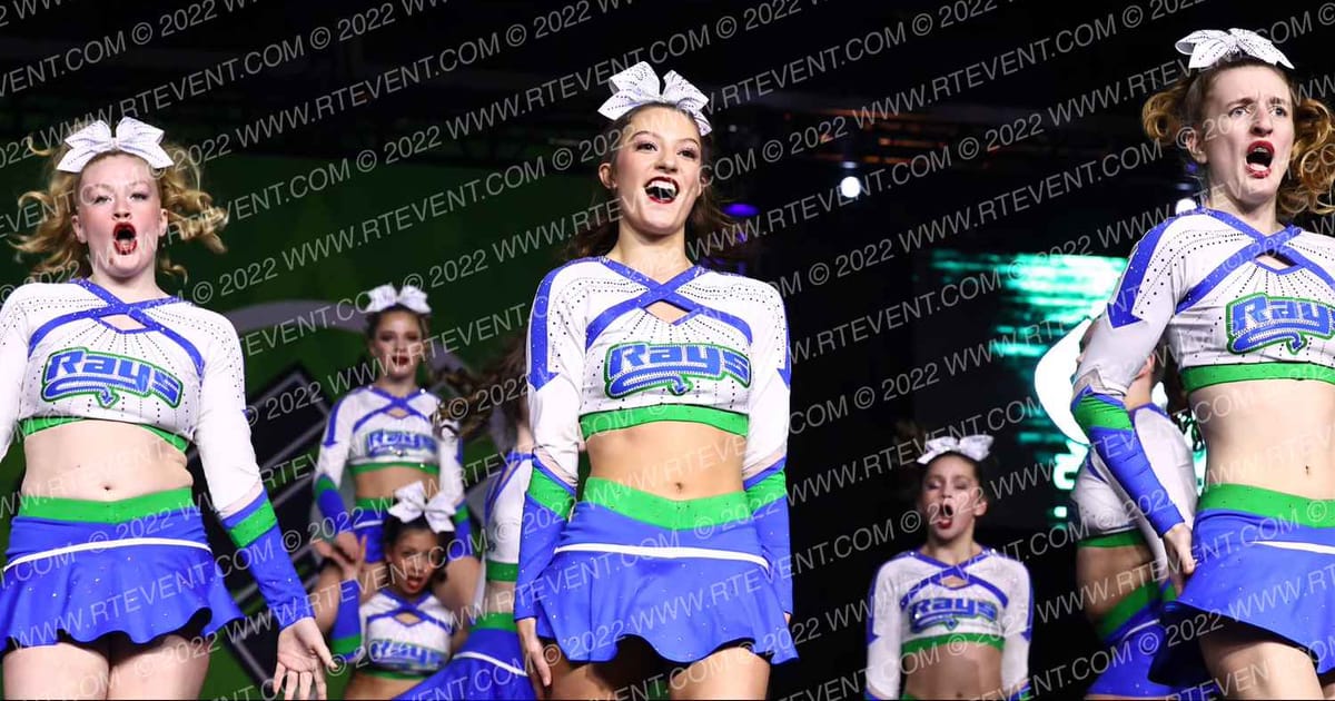The Stingray Allstars Inferno · CSG Grand Nationals