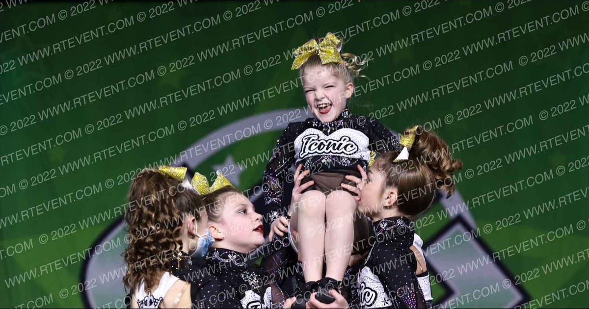 Iconic All Stars Covergirls · CSG Grand Nationals
