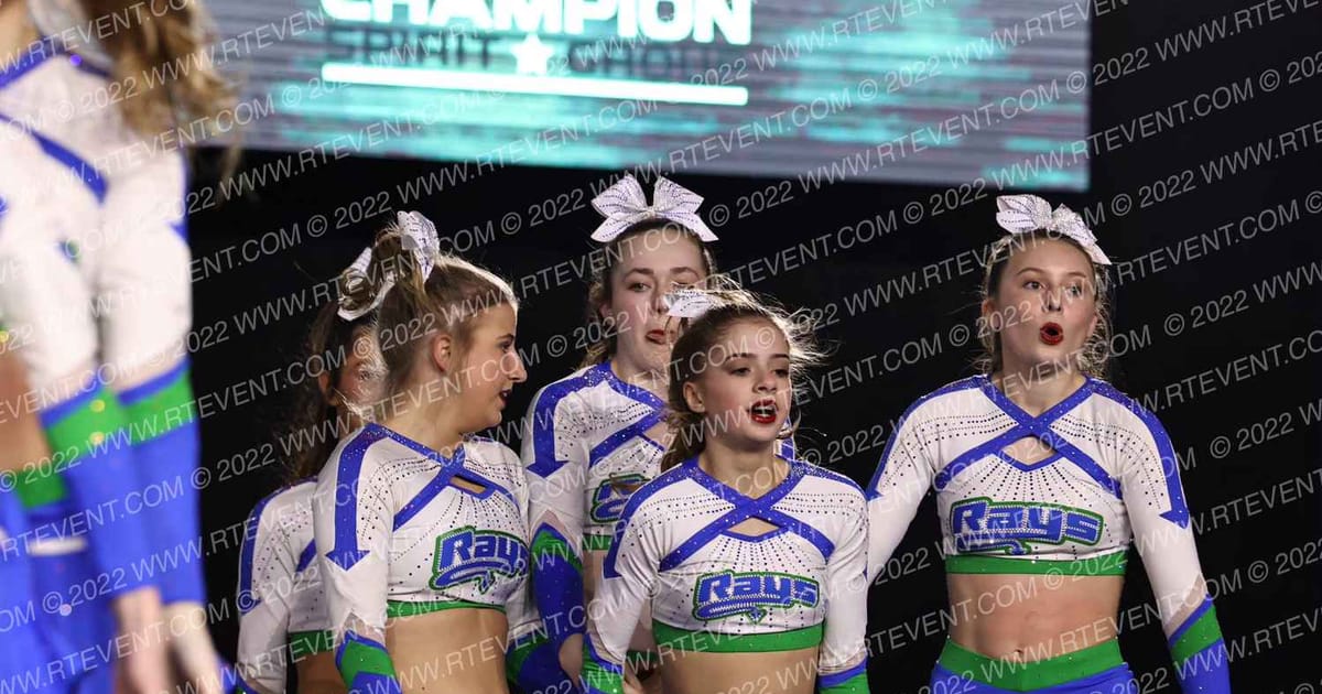 The Stingray Allstars Wildfire · CSG Grand Nationals
