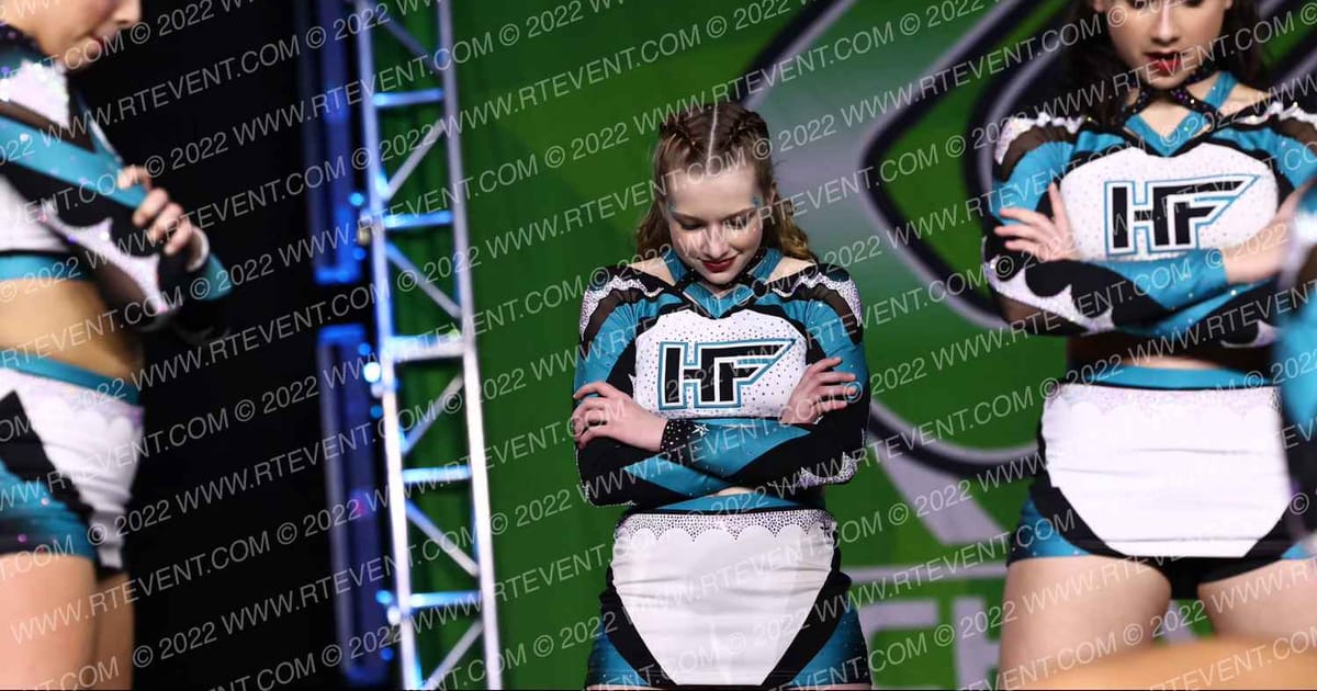 Hit Force Cheer WARFAR3 · CSG Grand Nationals