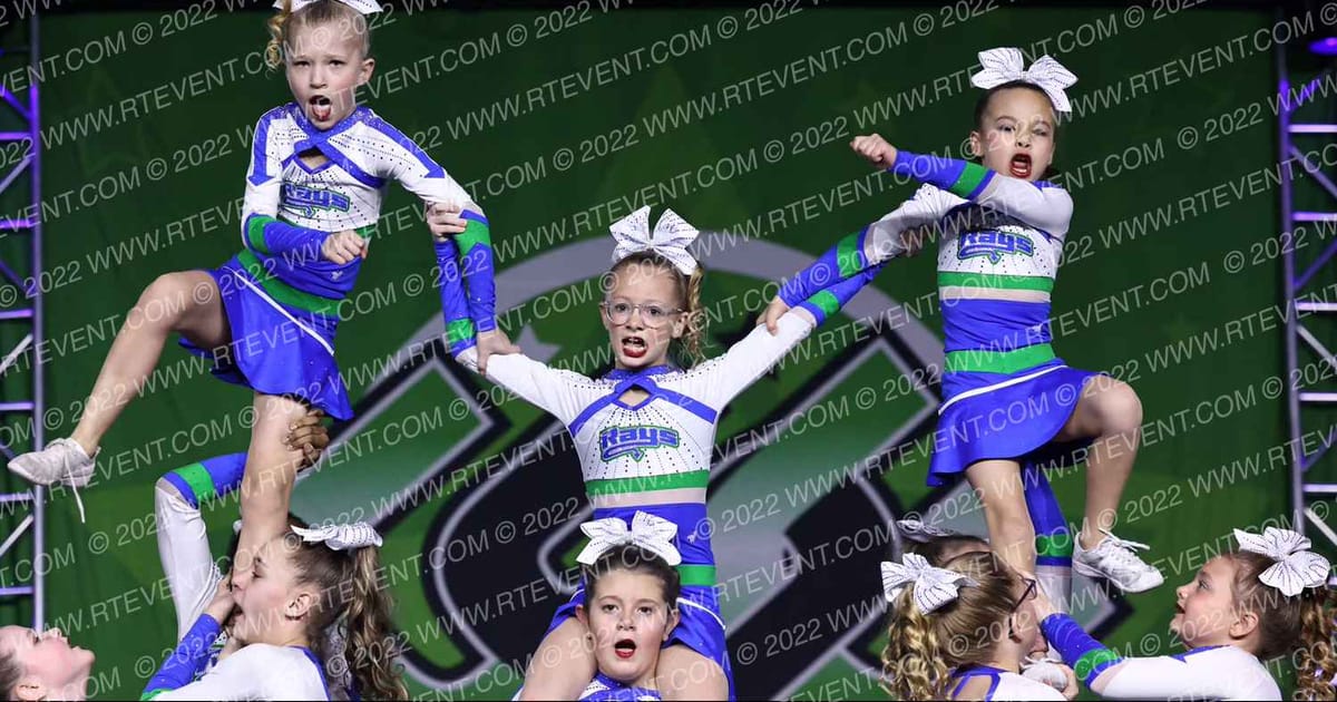 The Stingray Allstars Flame · CSG Grand Nationals