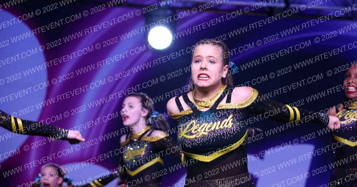 Legends Cheer Elite Hydra · Coastal at the Capitol Grand Nationals