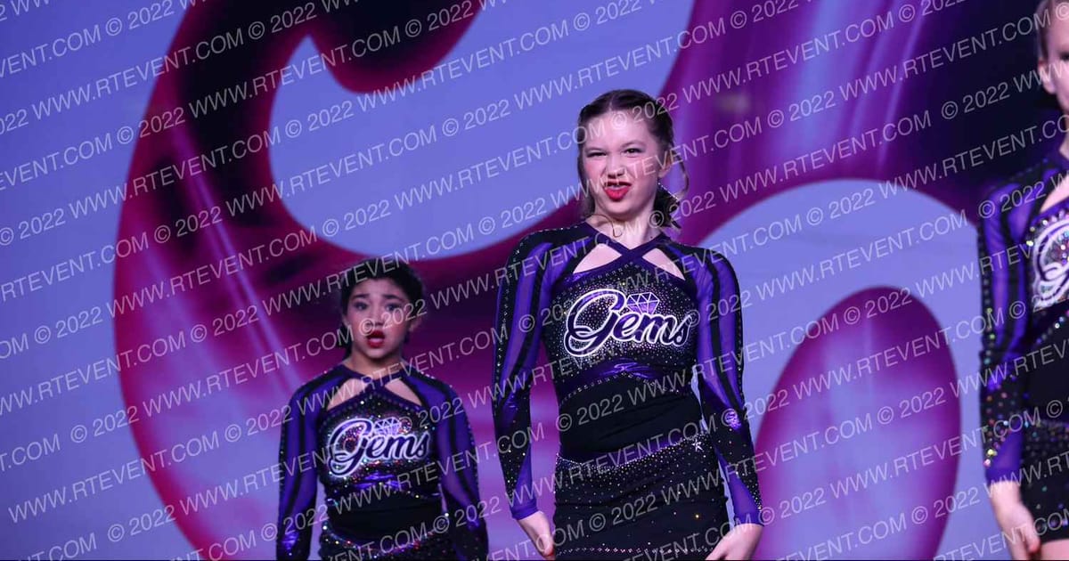 Virginia Gems Diamonds · Coastal at the Capitol Grand Nationals