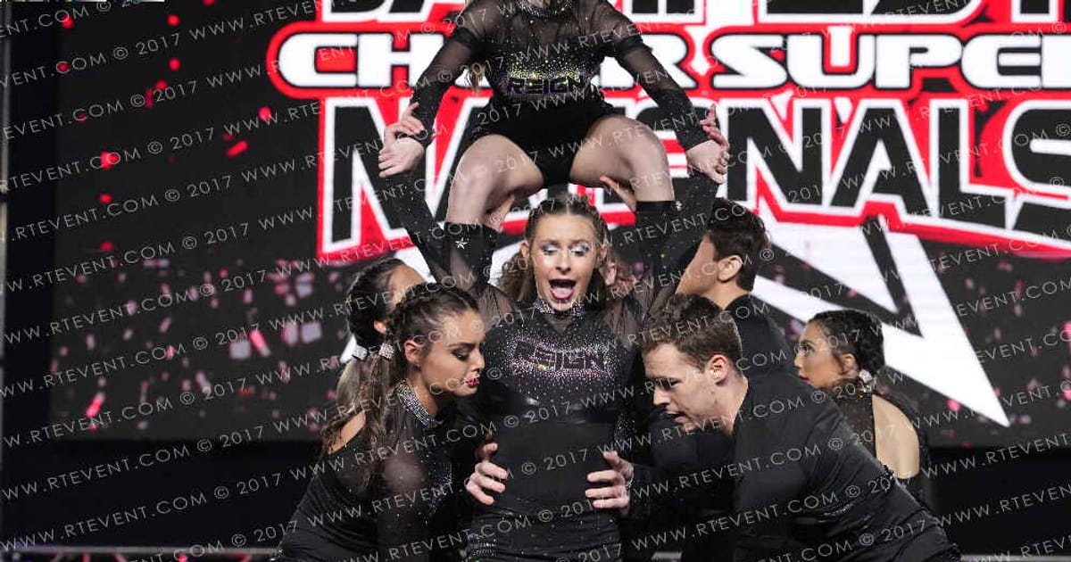East Tennessee Cheer Reign Cats · JAMFest Cheer Super Nationals
