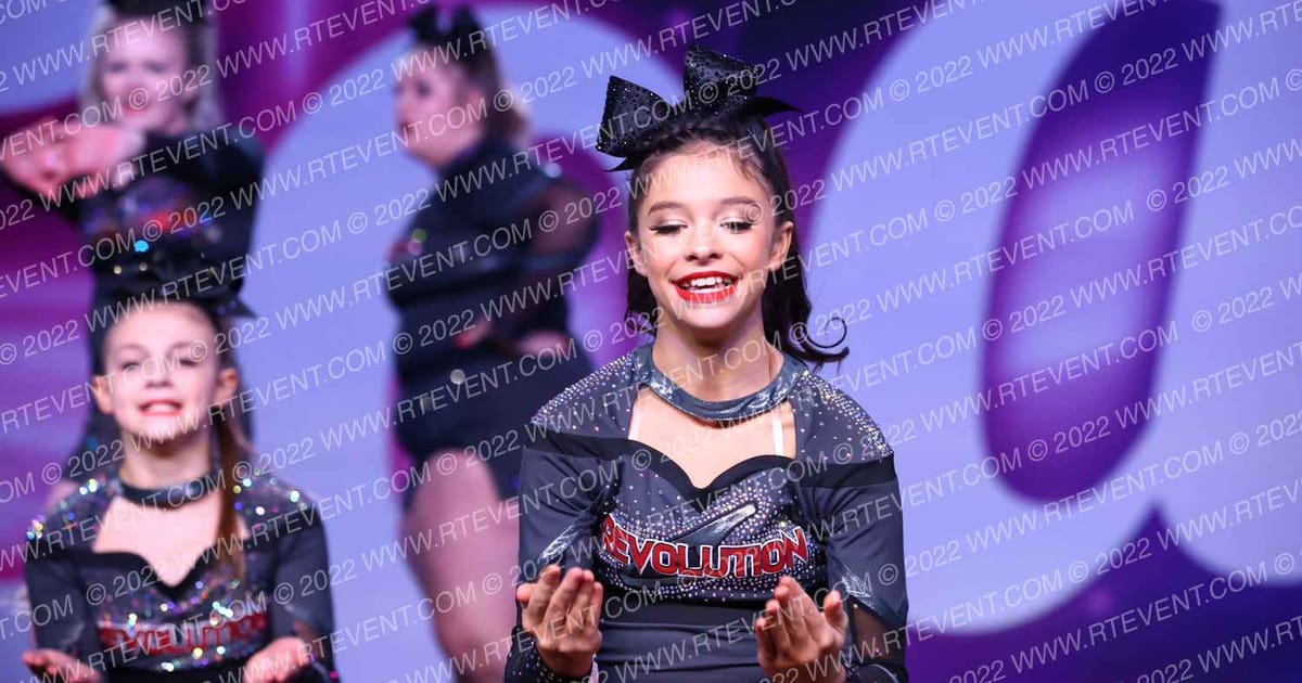 Cheer Revolution J2 Crew · Coastal at the Capitol Grand Nationals